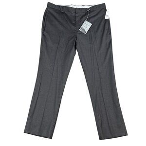 NWT Brooks Brothers Brooksflex Merino Wool Regent Fit Charcoal Dress Pants Sz 40
